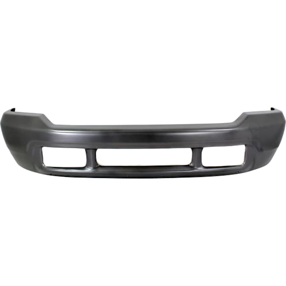 2001 Ford Excursion XLT - Front Bumper, Sport Utility, Painted Gray
