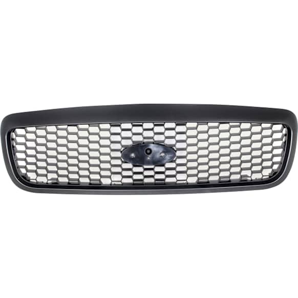 2007 Ford Crown Victoria Base - Grille, Textured Gray, CAPA Certified