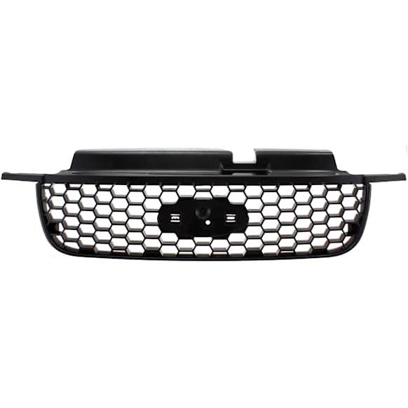 Grille Assembly, Paintable Shell and Insert