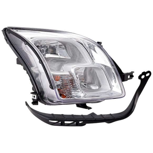 2007 Ford Fusion - Passenger Side Halogen Headlight, With bulb(s), OE Replacement, CAPA Certified