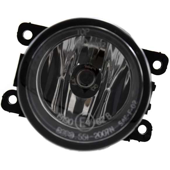 2016 Ford Fiesta ST 4 Cyl 1.6L - Front, Driver or Passenger Side Halogen Fog Light, With bulb(s), OE Replacement, CAPA Certified