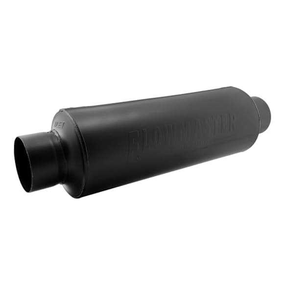 14020100 Muffler, Black, Pro Series