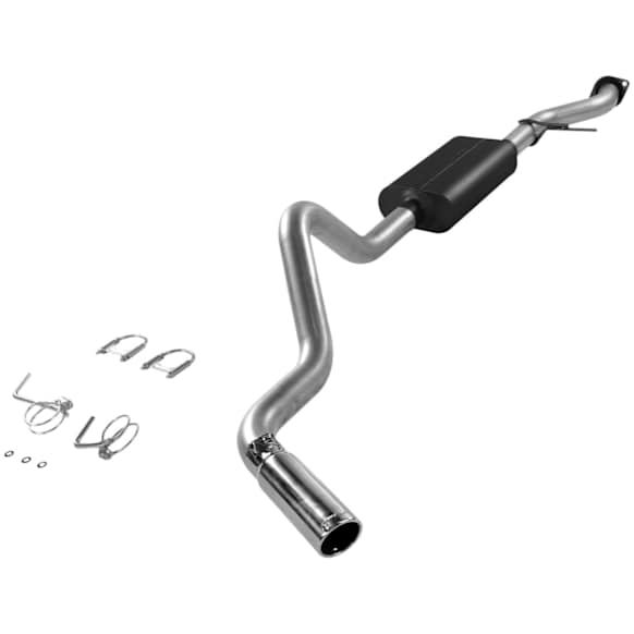 2007 GMC Sierra 1500 Classic - Force II Series Cat-Back, Exhaust System, 5.3L 8Cyl, Made of Aluminized Steel