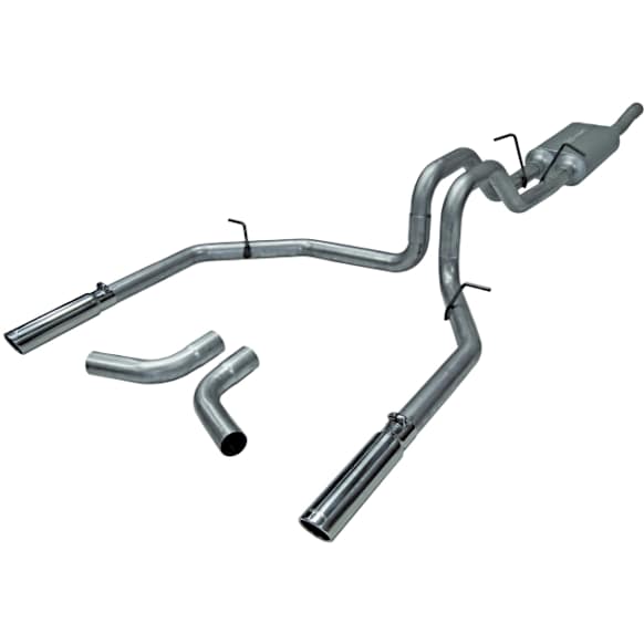 2003 Ford F-150 - Force II Series Cat-Back, Exhaust System, 5.4L 8Cyl, Made of Aluminized Steel