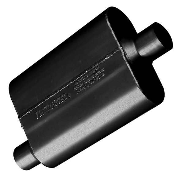 42441 Muffler, Black