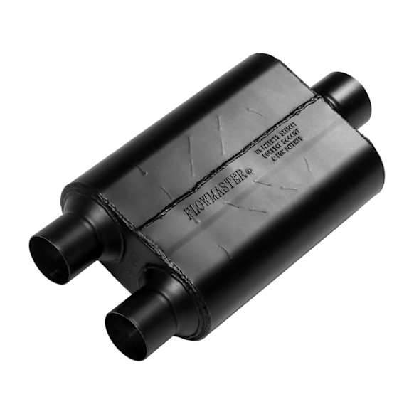 425403 Universal, Muffler Black 40 Series Original Series