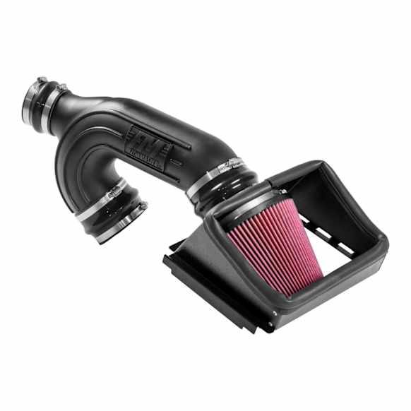 615136 Cold Air Intake, Dry, Plastic Tube, Delta Force Series