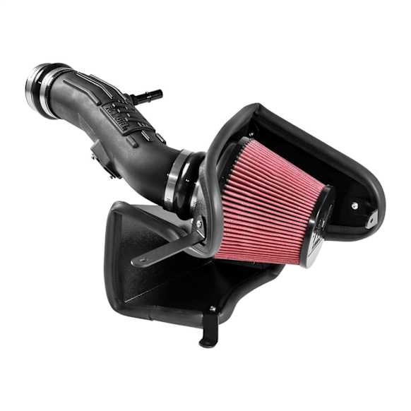 615146 Cold Air Intake, Dry, Plastic Tube, Delta Force Series