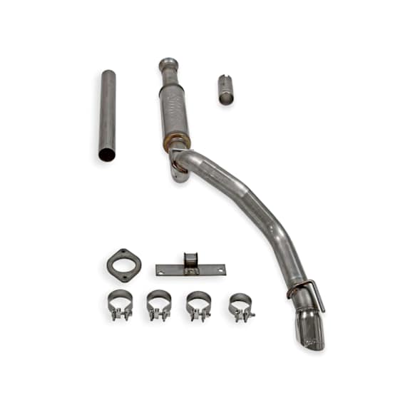 717892 Cat-Back Exhaust System, Made of Aluminized Steel, FlowFX Series
