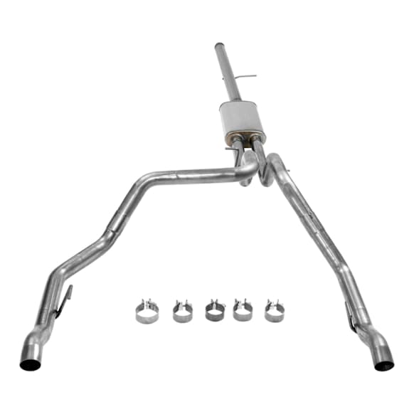717894 Cat-Back Exhaust System, 5.3L, 8Cyl, Made of Stainless Steel, FlowFX Series
