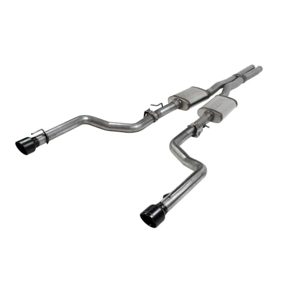 2016 Dodge Charger - FlowFX Series Cat-Back, Exhaust System, 6.4L 8Cyl, Made of Stainless Steel