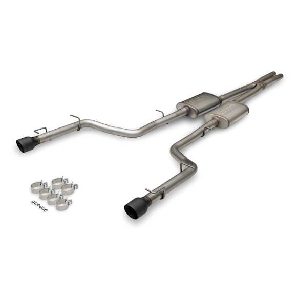 717996 Cat-Back Exhaust System, 3.6L, 6Cyl, Made of Stainless Steel, FlowFX Series