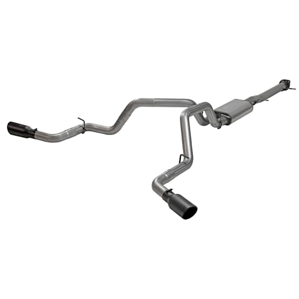 718111 Cat-Back Exhaust System, 6.6L, 8Cyl, Made of Stainless Steel, FlowFX Series