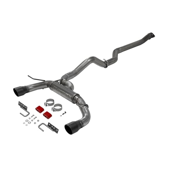 718122 Cat-Back Exhaust System, Made of Stainless Steel, FlowFX Series