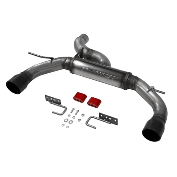 718123 Axle-Back Exhaust System, Made of Stainless Steel, FlowFX Series