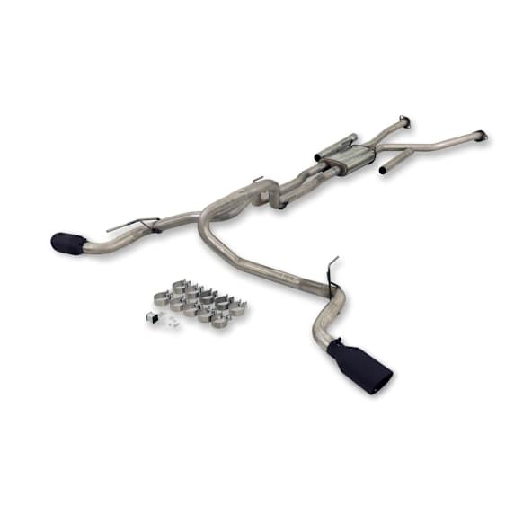 718142 Cat-Back Exhaust System, 3.4L, 6Cyl, Made of Stainless Steel, FlowFX Series