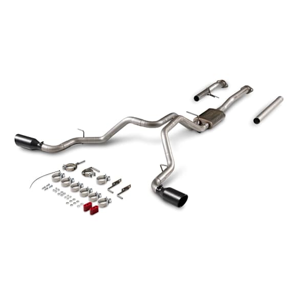 718190 Cat-Back Exhaust System, Made of Stainless Steel, FlowFX Series