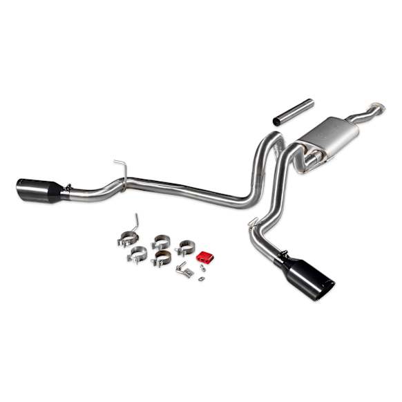 737918 Cat-Back Exhaust System, 3.5L, 6Cyl, Made of Stainless Steel, Signature Series