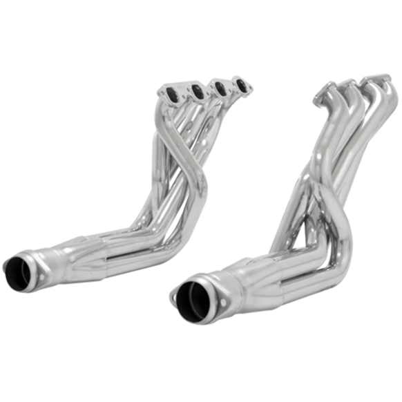 814114 Headers Long Tube, Polished, Made of Stainless Steel