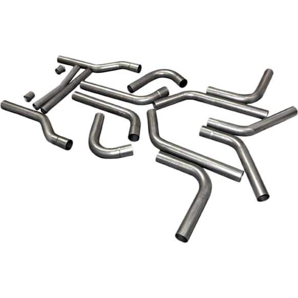 815936 Universal, Tail Pipe - Natural Stainless Steel  Kit