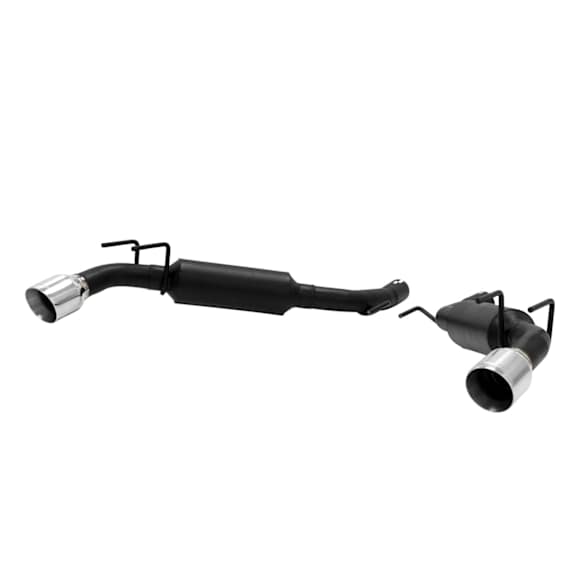 817686 Axle-Back Exhaust System, 6.2L, 8Cyl, Made of Stainless Steel, Outlaw Series