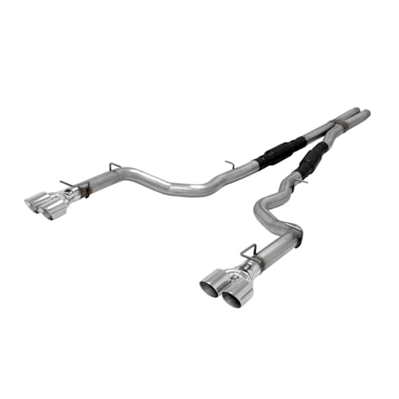 817717 Cat-Back Exhaust System, 5.7L, 8Cyl, Made of Stainless Steel, Outlaw Series