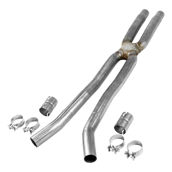 817817 X-Pipe Stainless Steel Exhaust Pipe, Scavenger Series