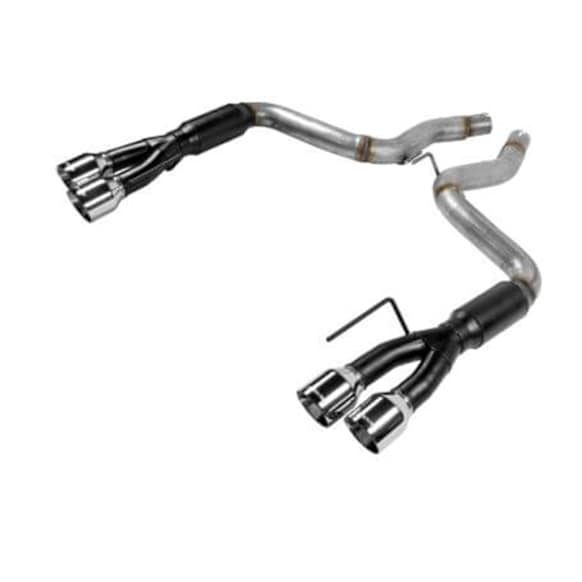 817821 Axle-Back Exhaust System, 5.0L, 8Cyl, Made of Stainless Steel, Outlaw Series