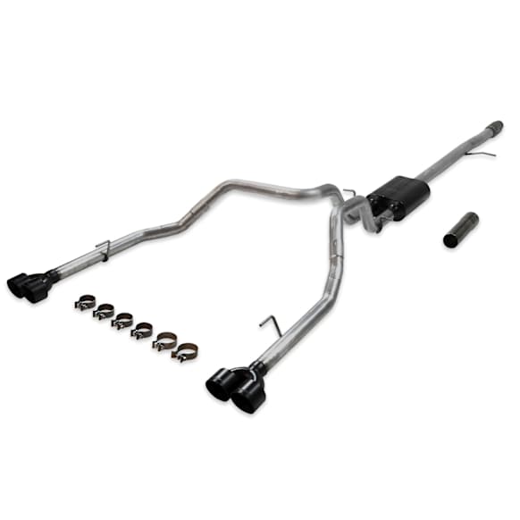 817895 Cat-Back Exhaust System, 5.3L, 8Cyl, Made of Stainless Steel, American Thunder Series