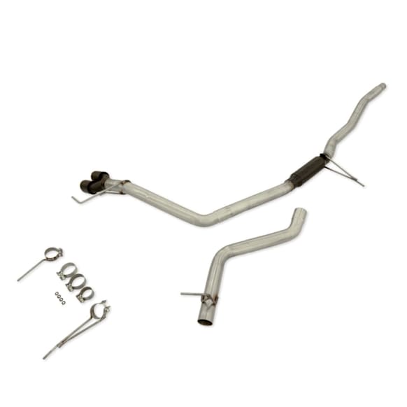 818153 Cat-Back Exhaust System, 2.0L, 4Cyl, Made of Stainless Steel, American Thunder Series