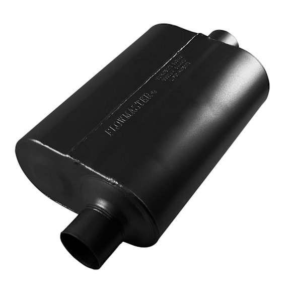 852546 Muffler, Black, Super 40 Series