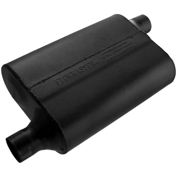 1969 Buick GS 350 - Muffler, Black, 8 Cyl 5.7L, 40 Series Delta Flow Series