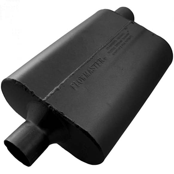 942442 Muffler, Black