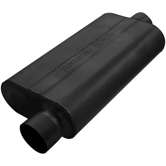 943051 Muffler, Gray, Not Direct Fit-Some Adaptation Required