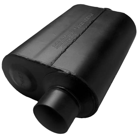952446 Muffler, Black, Super 40 Series
