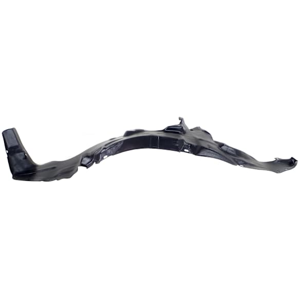 Front, Driver Side Fender Liner, 4 Cyl., 2.0L Engine