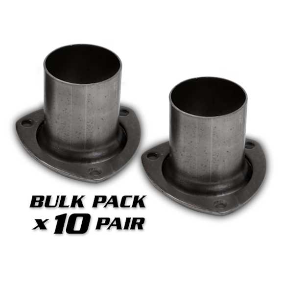 10002FLT Universal, Header Reducer - Black Steel 
