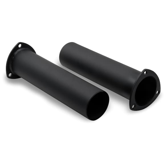 10511FLT Universal, Header Extension - Black Steel 