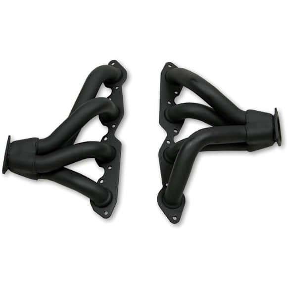 11030FLT Block Hugger Header, Set of 2