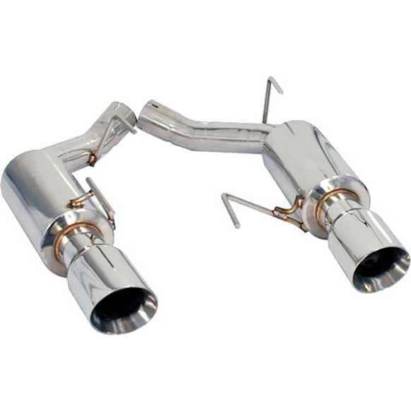 12136FLT Axle-Back Exhaust System, Made of Stainless Steel, Super Street Series