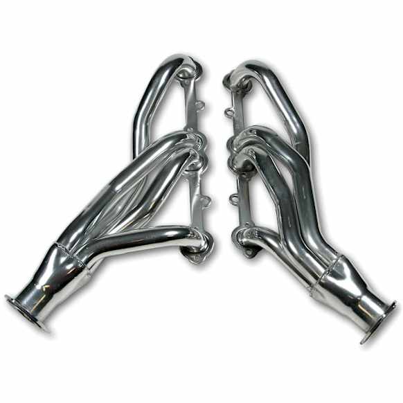 31108FLT Headers Long Tube, Ceramic Coated, Made of Steel, Fits Gen 1 Blocks Only