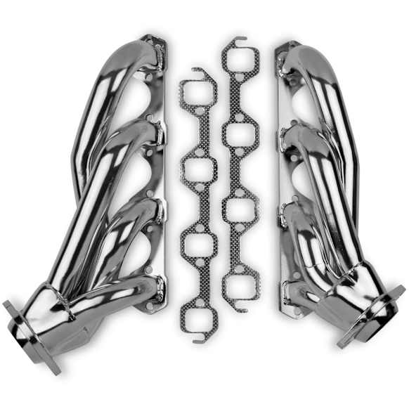 32103FLT Headers Shorty, Ceramic Coated, Made of Steel