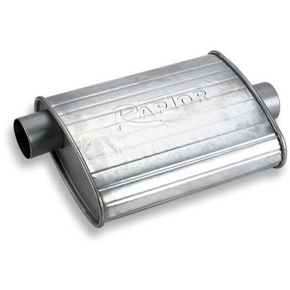 50050FLT Universal, Muffler Natural Raptor Series