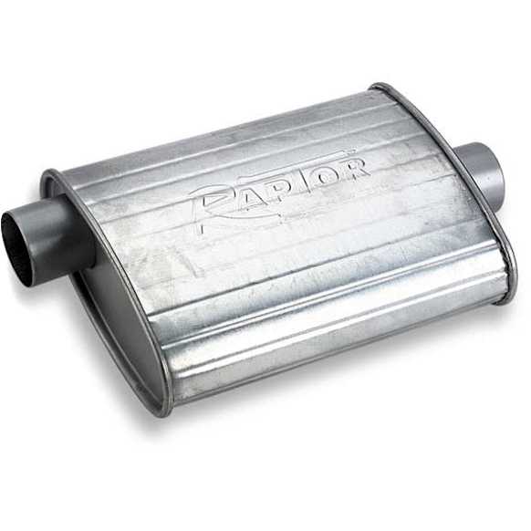 50051FLT Universal, Muffler Natural Raptor Series