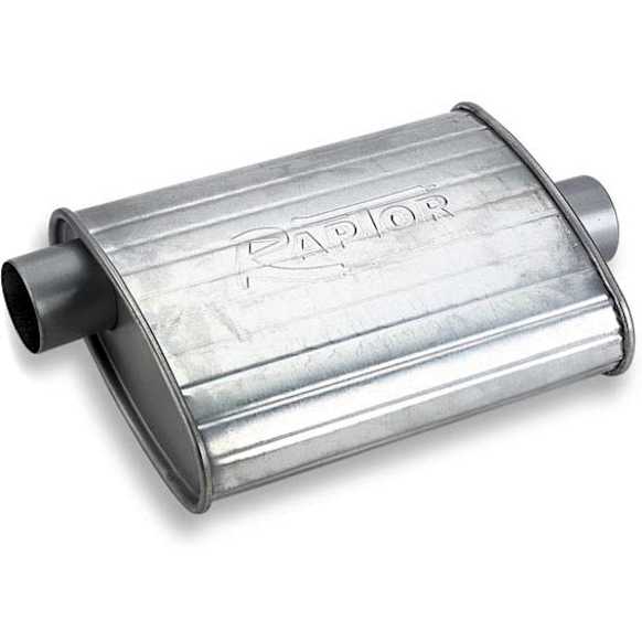 50052FLT Universal, Muffler Natural Raptor Series