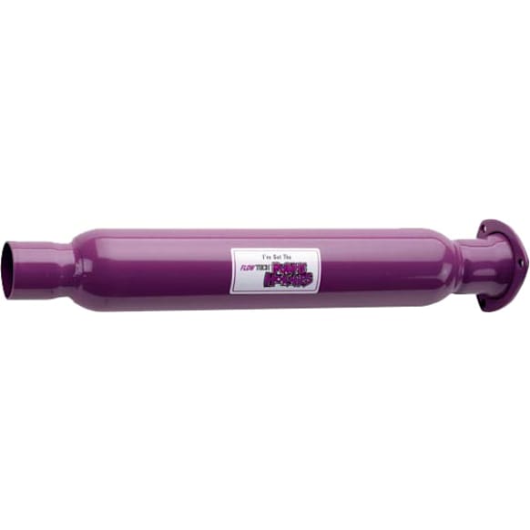 50230FLT Universal, Muffler Purple Purple Hornies Series