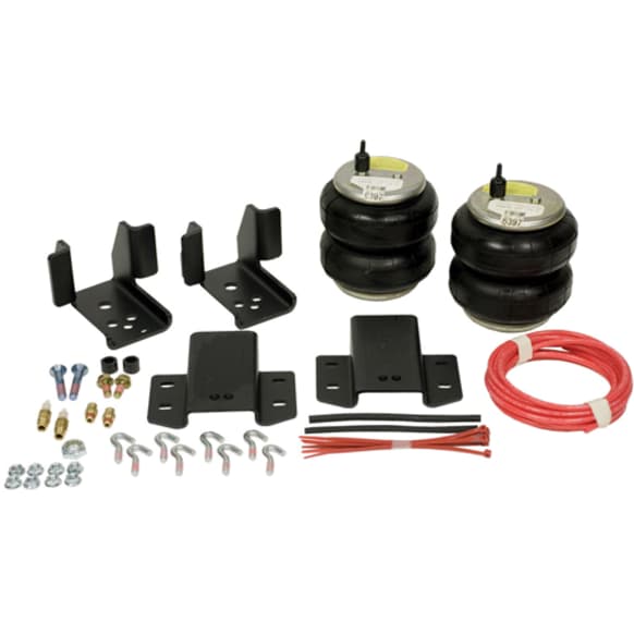 2430 Rear, Driver and Passenger Side Air Spring Ride-Rite Series, Set of 2