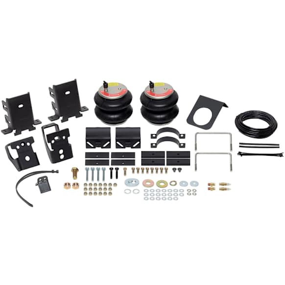 2010 Ford F-250 Super Duty - Leveling Kit, Crew Cab Pickup, RWD - Rear