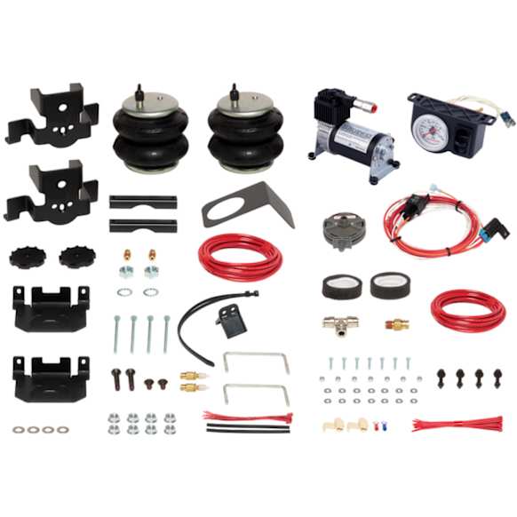 2013 Ram 2500 - Rear, Driver and Passenger Side, Air Spring, 4WD, Ride-Rite Series
