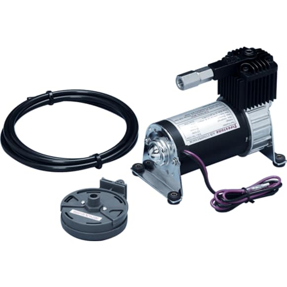 2013 Toyota Prius - Air Suspension Compressor, 12 Volt, 1/4 NPT, Max Air Pressure 130 psi, 15 percent Duty Cycle, 18 Amps, OEM Number WR17609284